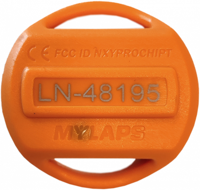 Sportyfied - Prochip Timer Go (Mylaps) - Orange